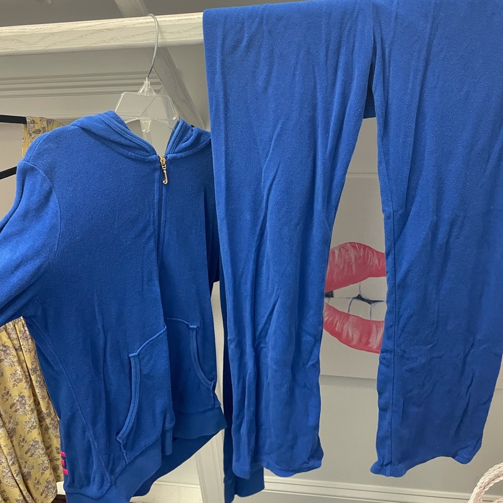 Juicy Couture tracksuit!